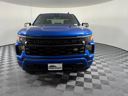 Used 2023 Chevrolet Silverado 1500 Custom AWD/4WD image 3
