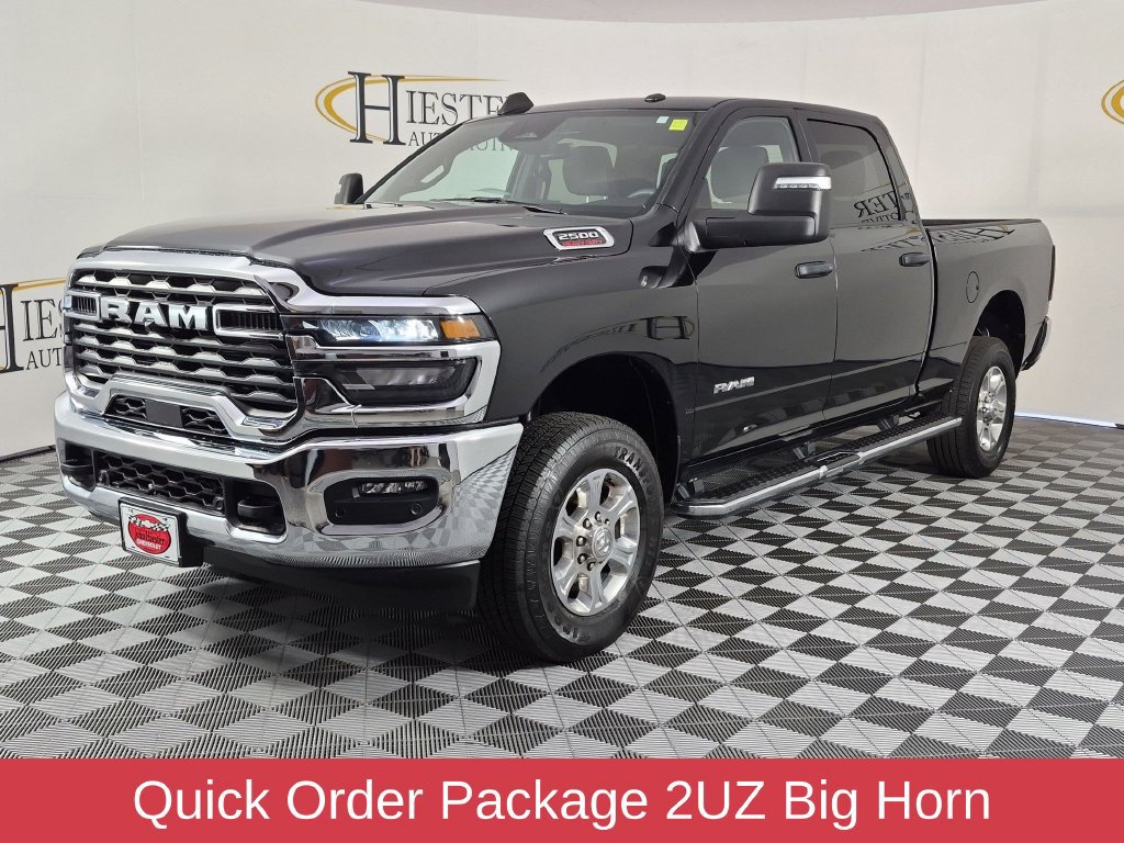 Used 2025 RAM 2500 Big Horn AWD/4WD image 8