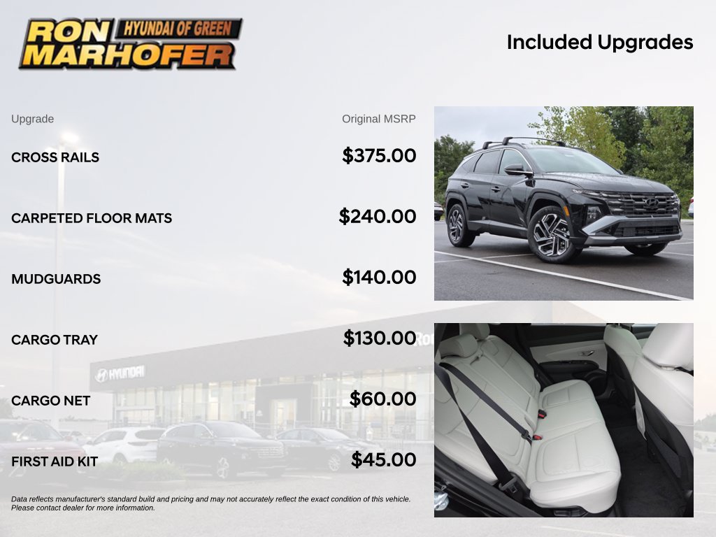 New 2026 Hyundai Tucson Limited AWD/4WD image 6