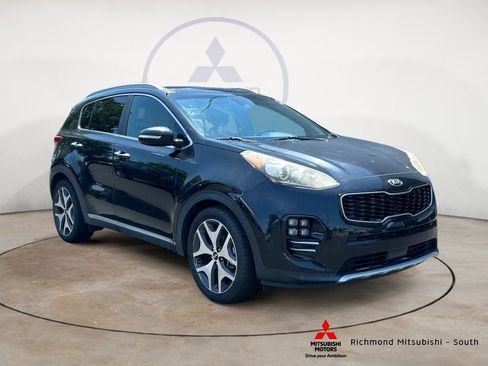 Used 2017 Kia Sportage SX FWD image 1