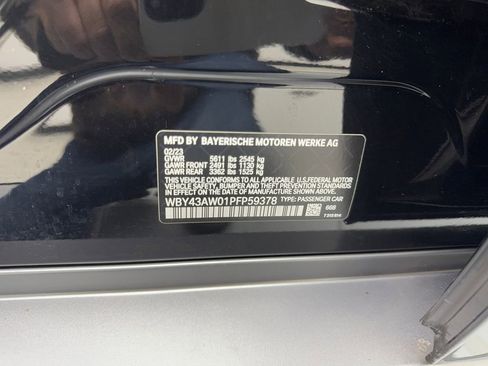 Used 2023 BMW i4 eDrive35 image 89