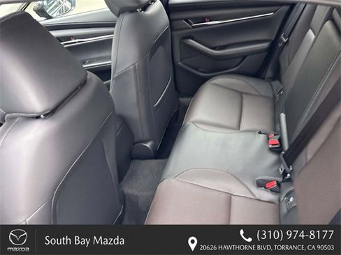 New 2025 MAZDA MAZDA3 2.5 Turbo Sedan w/Premium Plus image 13