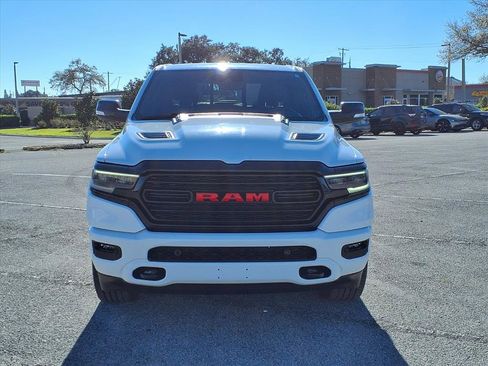 Used 2022 RAM 1500 Limited w/ (RED) Edition image 2