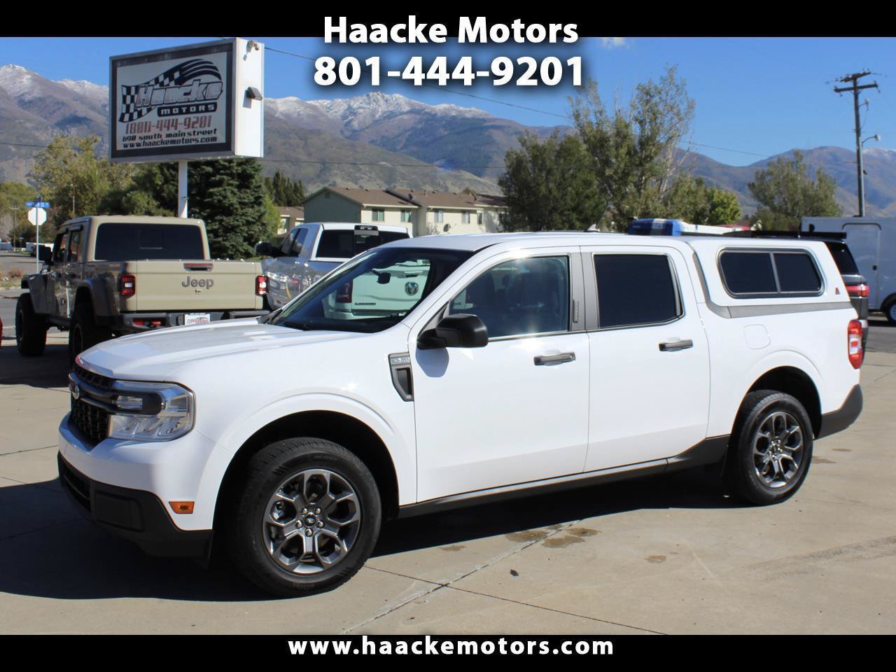 Used 2023 Ford Maverick XLT FWD image 1