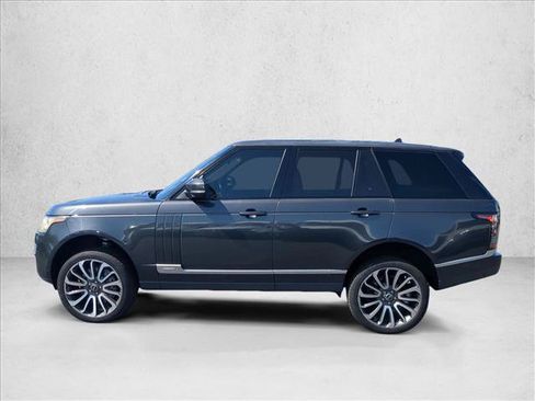 Used 2016 Land Rover Range Rover Supercharged AWD/4WD image 8