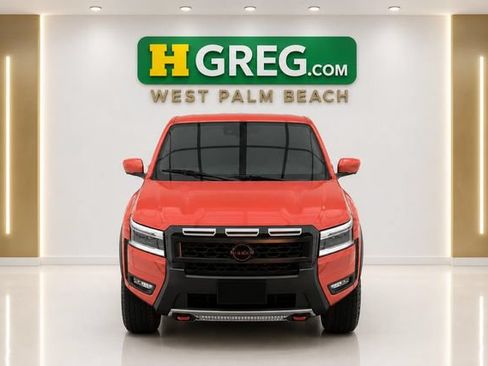 Used 2025 Nissan Frontier PRO-4X w/ Interior Protection Package AWD/4WD image 7