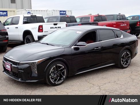 Used 2025 Kia K4 GT-Line w/ GT-Line Premium Package FWD image 1