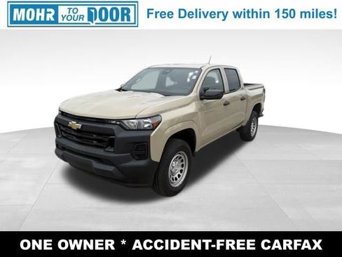 Used 2023 Chevrolet Colorado W/T RWD image 1