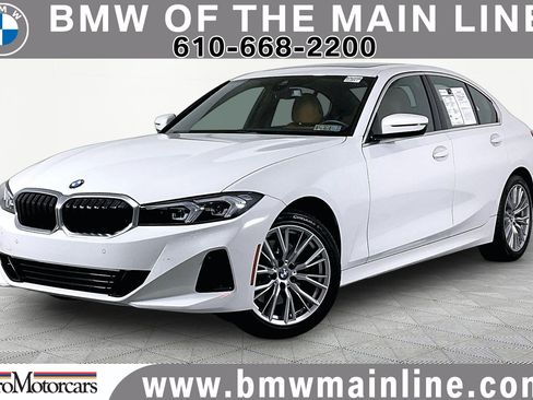 Used 2023 BMW 330i xDrive Sedan w/ Premium Package AWD/4WD image 1
