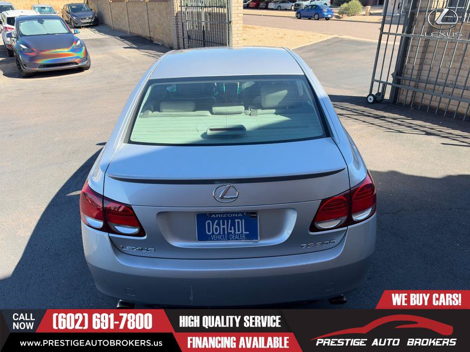 Used 2006 Lexus GS 300 w/ Preferred Accessory Pkg RWD image 12