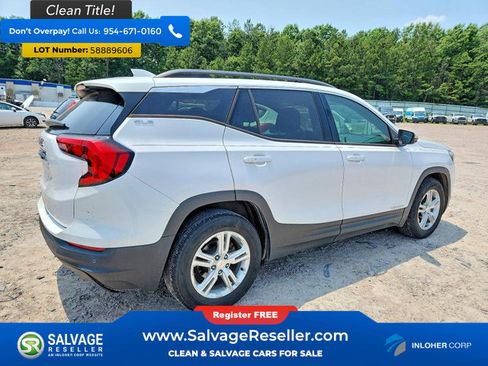 Used 2018 GMC Terrain SLE w/ Infotainment Package I FWD image 4