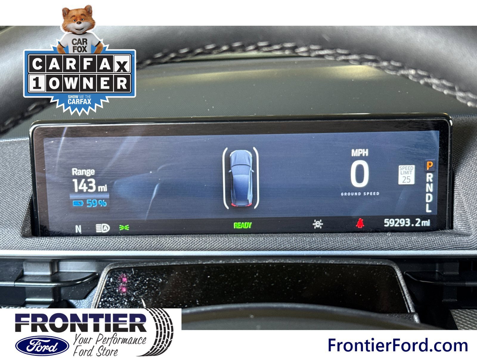Certified 2023 Ford Mustang Mach-E Select RWD image 25