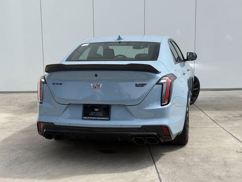 Certified 2025 Cadillac CT4 V Blackwing w/ Carbon Fiber 1 Package RWD image 6