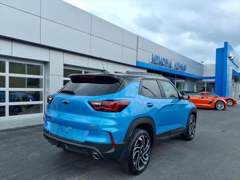 Used 2025 Chevrolet TrailBlazer RS AWD/4WD image 7