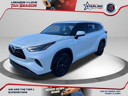 Used 2021 Toyota Highlander L