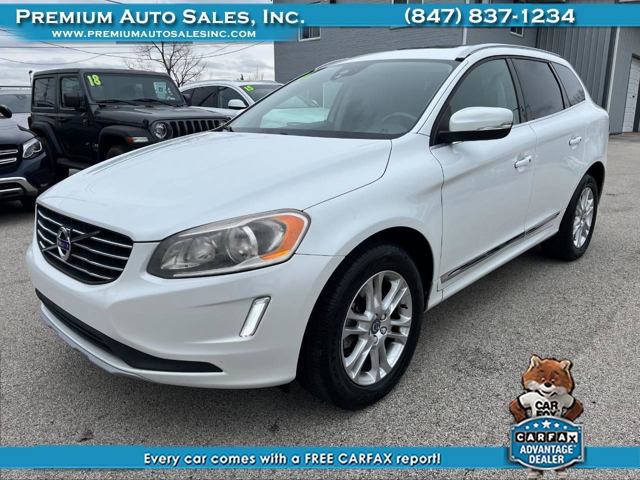 Used 2016 Volvo XC60 T5 Premier AWD/4WD image 1
