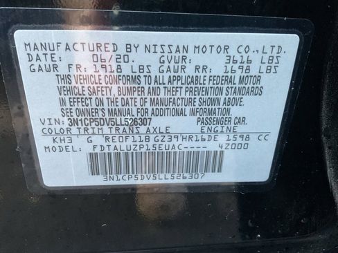 Used 2020 Nissan Kicks SR w/ SR Premium Package image 38