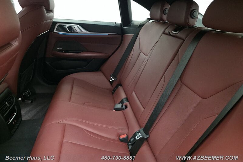 Used 2024 BMW i4 eDrive40 w/ M Sport Package RWD image 29