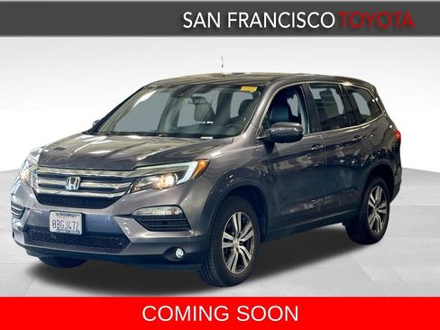 Used 2017 Honda Pilot EX-L image 1