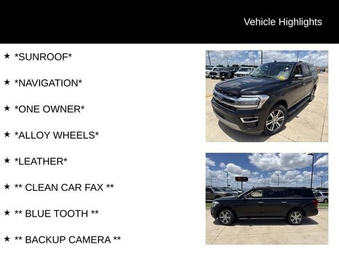 Used 2024 Ford Expedition Max Limited RWD image 4
