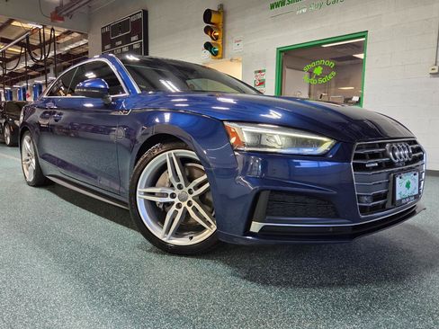 Used 2018 Audi A5 2.0T Prestige w/ S Line Sport Package AWD/4WD image 12