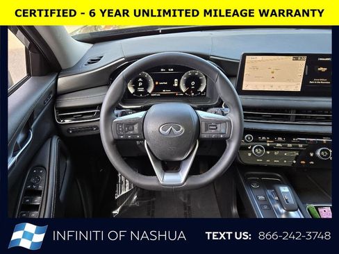 Certified 2023 INFINITI QX60 Luxe w/ Cargo Package AWD/4WD image 12