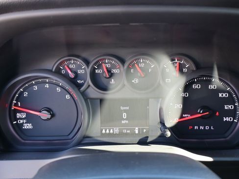 Used 2025 Chevrolet Silverado 1500 Custom Trail Boss w/ Turbomax Blackout Package image 18