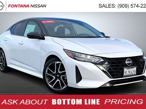 Certified 2024 Nissan Sentra SR image 1