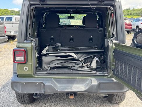 Used 2021 Jeep Wrangler Unlimited Sport AWD/4WD image 6