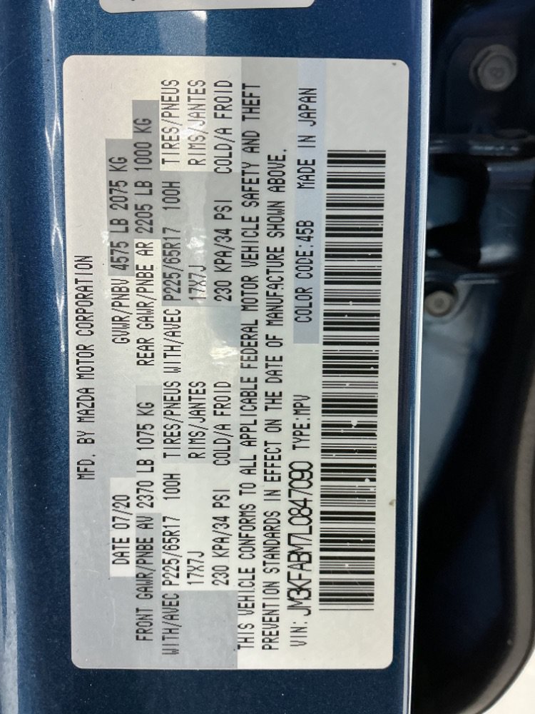 Used 2020 MAZDA CX-5 Sport FWD image 47