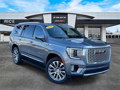 Certified 2021 GMC Yukon Denali