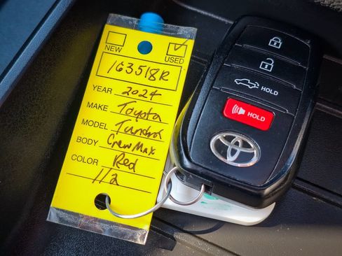 Used 2024 Toyota Tundra Limited w/ TRD Off-Road Package AWD/4WD image 42