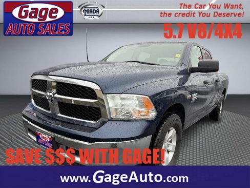 Used 2020 RAM 1500 Classic SLT AWD/4WD image 1