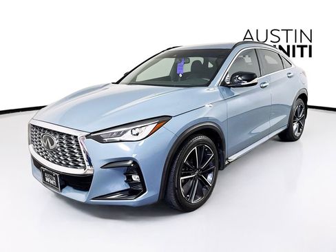 Used 2023 INFINITI QX55 Luxe w/ Cargo Package image 3