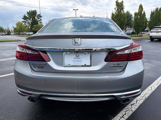 Certified 2017 Honda Accord Touring image 7