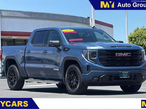 Certified 2026 GMC Sierra 1500 Elevation RWD image 1