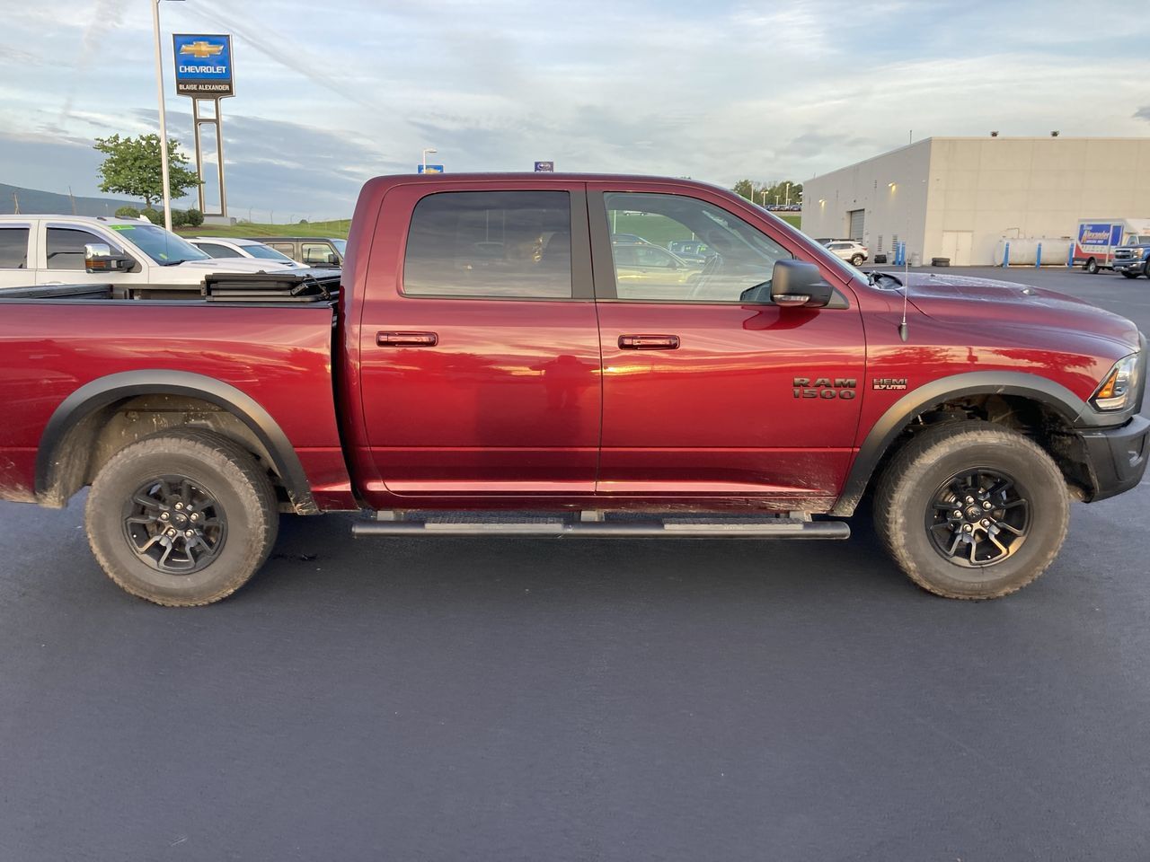 Used 2017 RAM 1500 Rebel w/ Luxury Group AWD/4WD image 8