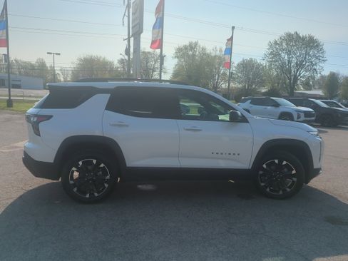 Used 2025 Chevrolet Equinox RS w/ Safety and Technology Package image 4