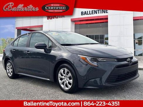 Certified 2026 Toyota Corolla LE FWD image 1