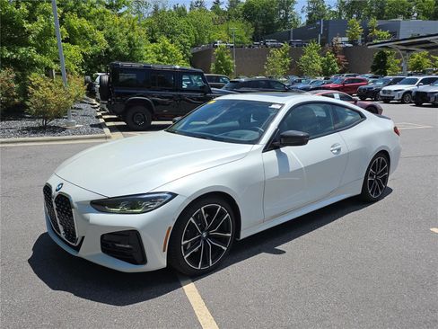 Used 2021 BMW 430i Coupe w/ M Sport Package RWD image 7