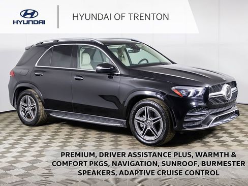 Used 2023 Mercedes-Benz GLE 450 4MATIC w/ AMG Line Exterior image 1