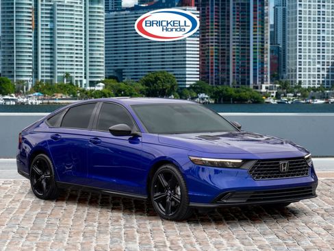 Certified 2024 Honda Accord Sport image 3