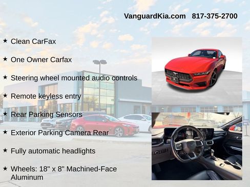 Used 2024 Ford Mustang Premium image 6