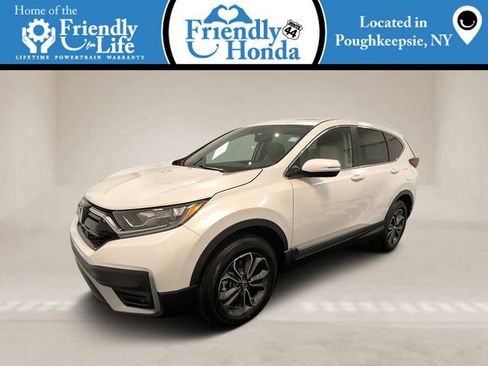 Used 2021 Honda CR-V EX-L image 1