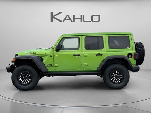 New 2025 Jeep Wrangler Willys image 2