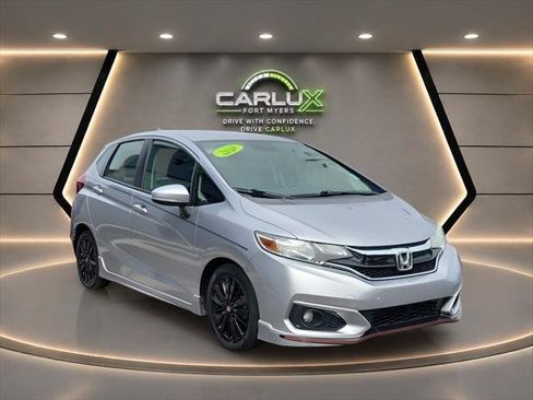 Used 2018 Honda Fit Sport image 1