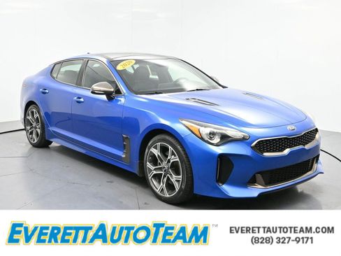 Used 2020 Kia Stinger GT-Line w/ Sun & Sound Package AWD/4WD image 1