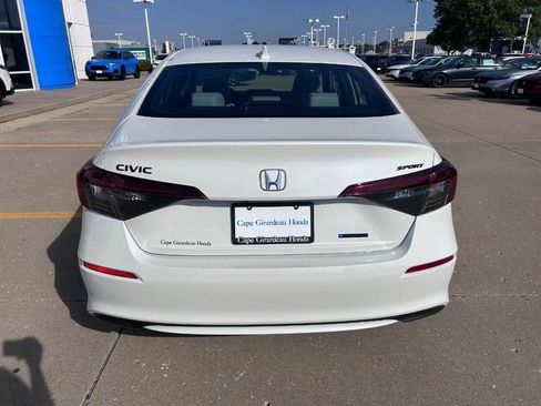 New 2026 Honda Civic Sport image 3