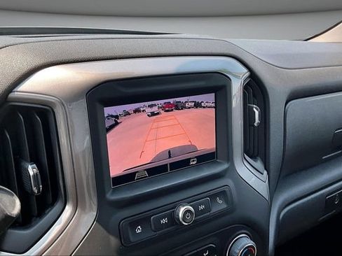 Used 2024 Chevrolet Silverado 1500 Custom w/ Turbomax Blackout Package AWD/4WD image 15
