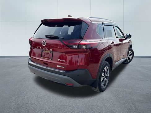 Used 2021 Nissan Rogue SV AWD/4WD image 4